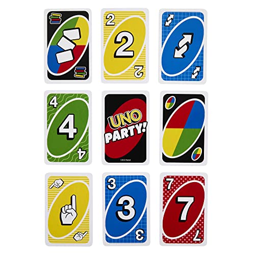 Mattel Games UNO Party Family Card Game