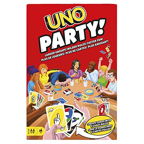 Mattel Games UNO Party Family Card Game