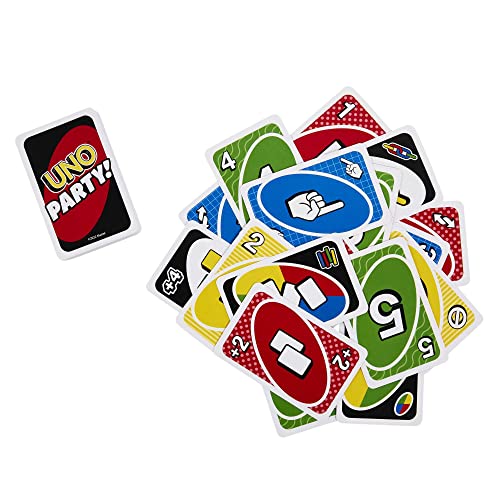 Mattel Games UNO Party Family Card Game