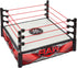 Mattel WWE Superstar Ring with Labels for Main Event & RAW
