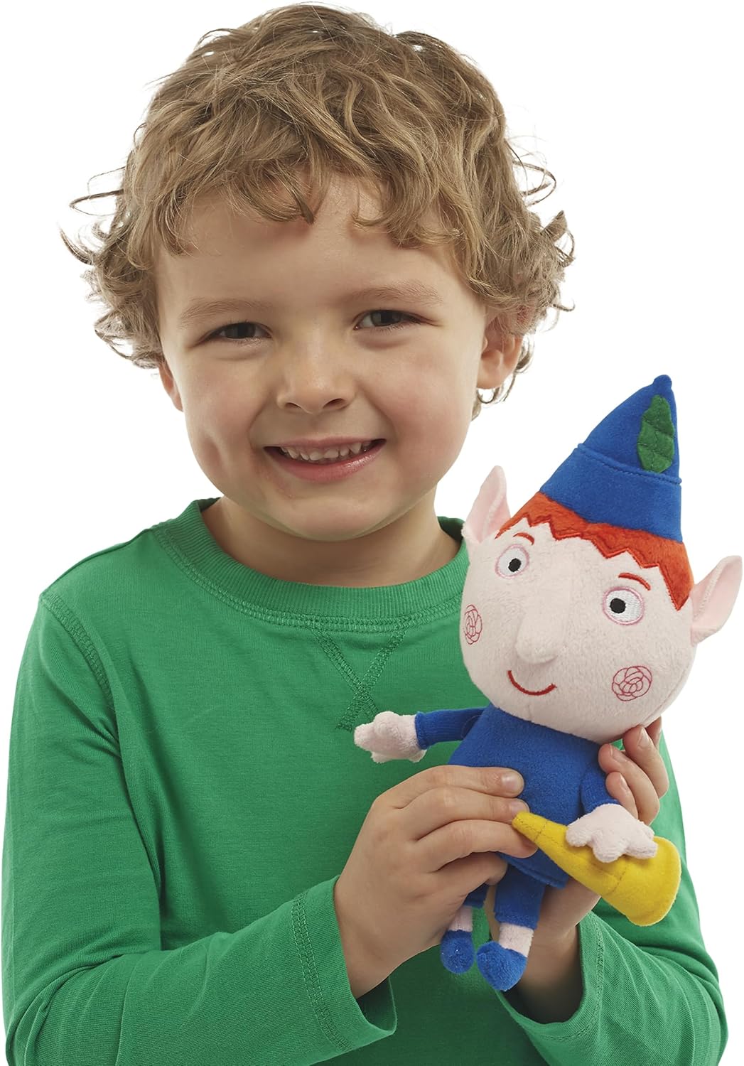 Ben & Holly 7Inch Talking BEN Soft Plush Toy