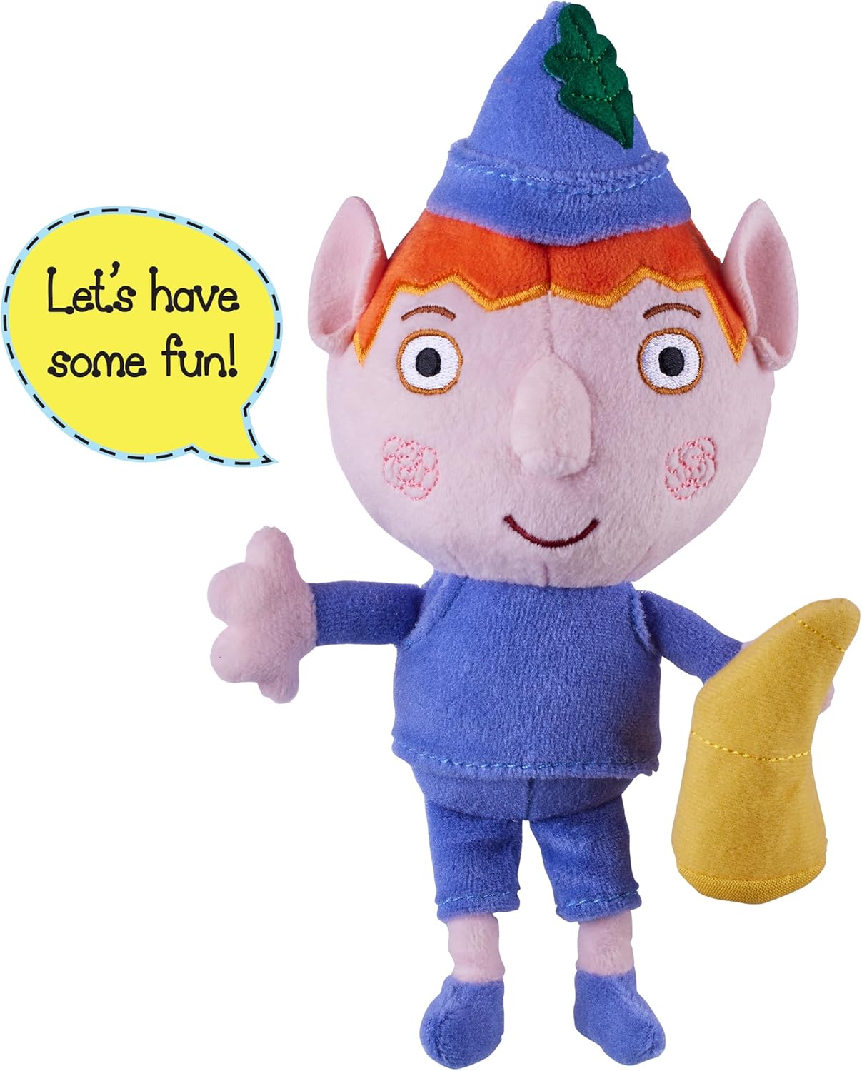 Ben & Holly 7Inch Talking BEN Soft Plush Toy
