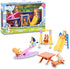 Bluey Deluxe Park Playset with 5 Series Character Figures