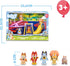 Bluey Deluxe Park Playset with 5 Series Character Figures