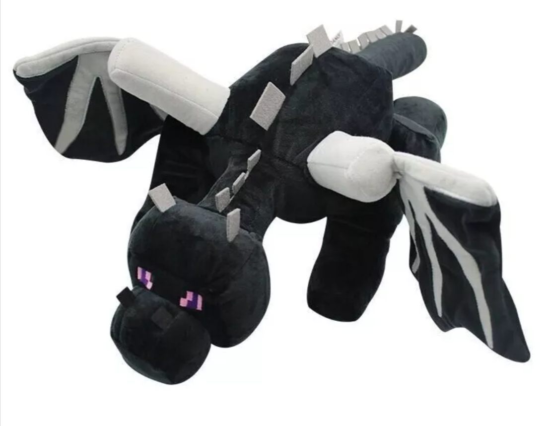 Minecraft ENDERDARGON 30cm Soft Plush Toy