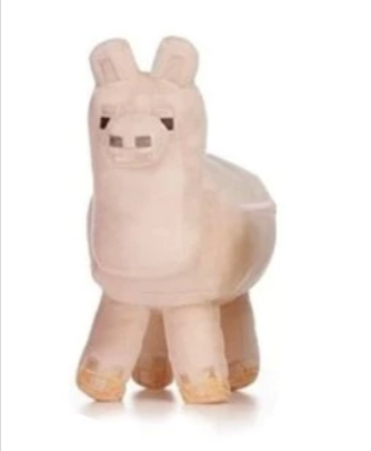 Minecraft LLAMA 30cm Soft Plush Toy