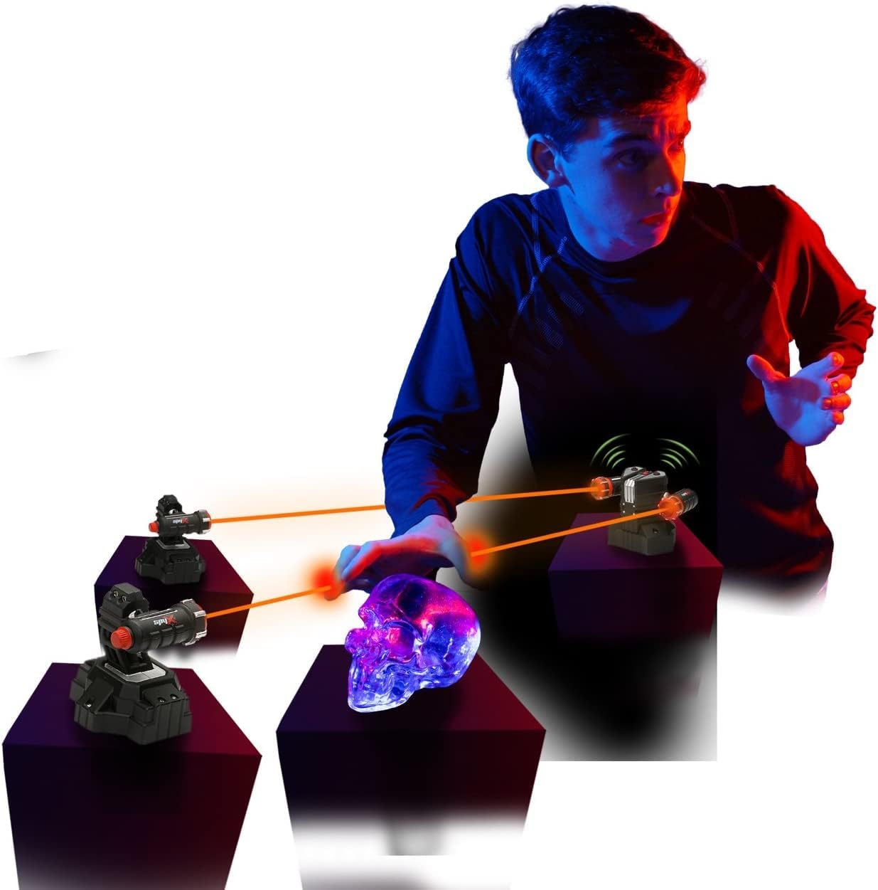 SpyX Lazer Trap Alarm For Kids