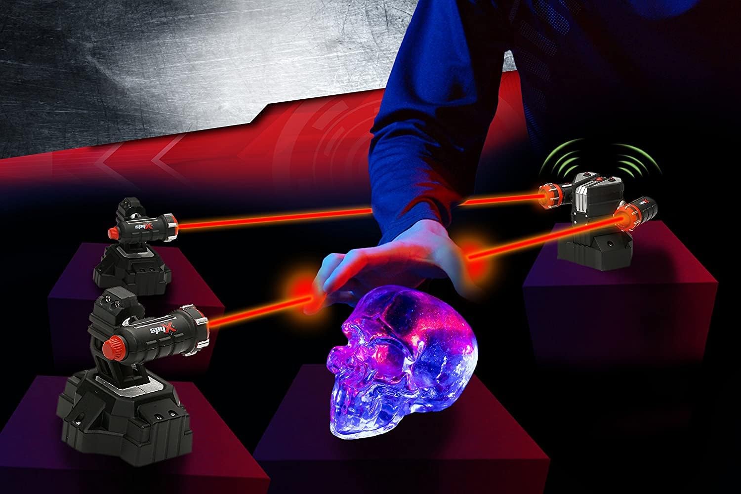 SpyX Lazer Trap Alarm For Kids