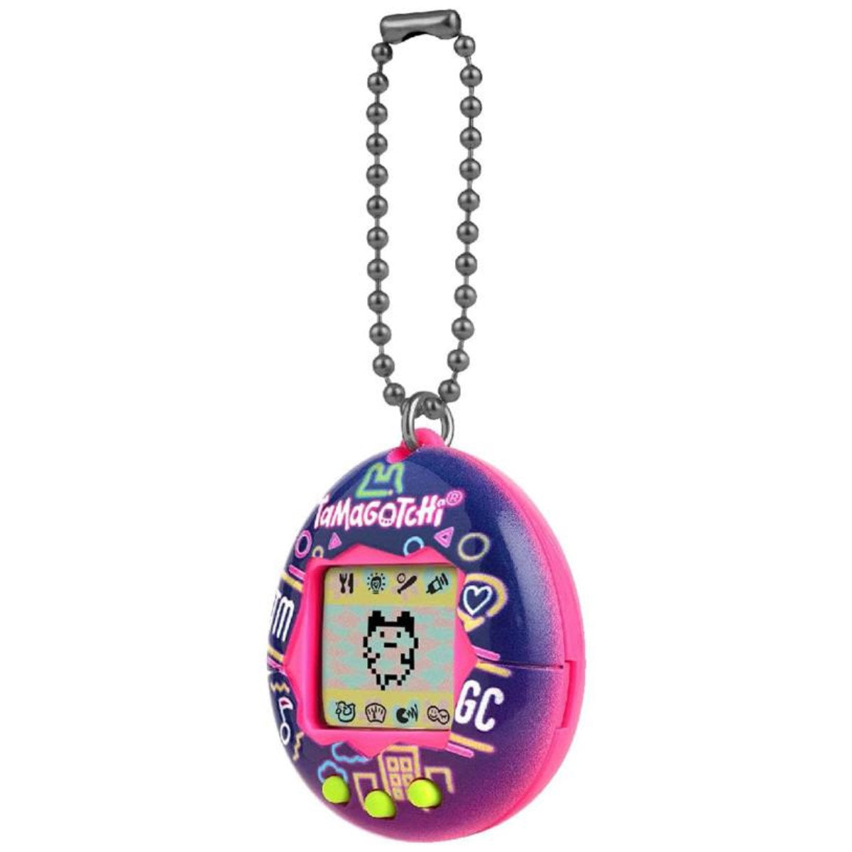 Tamagotchi Bandai Original NEON LIGHTS Shell Cyber Pet