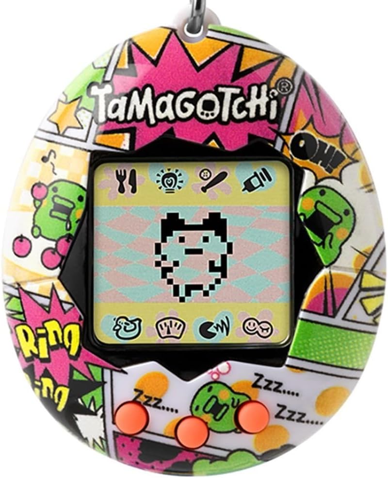 Bandai Tamagotchi Original Kuchipatchi Comic Book Shell