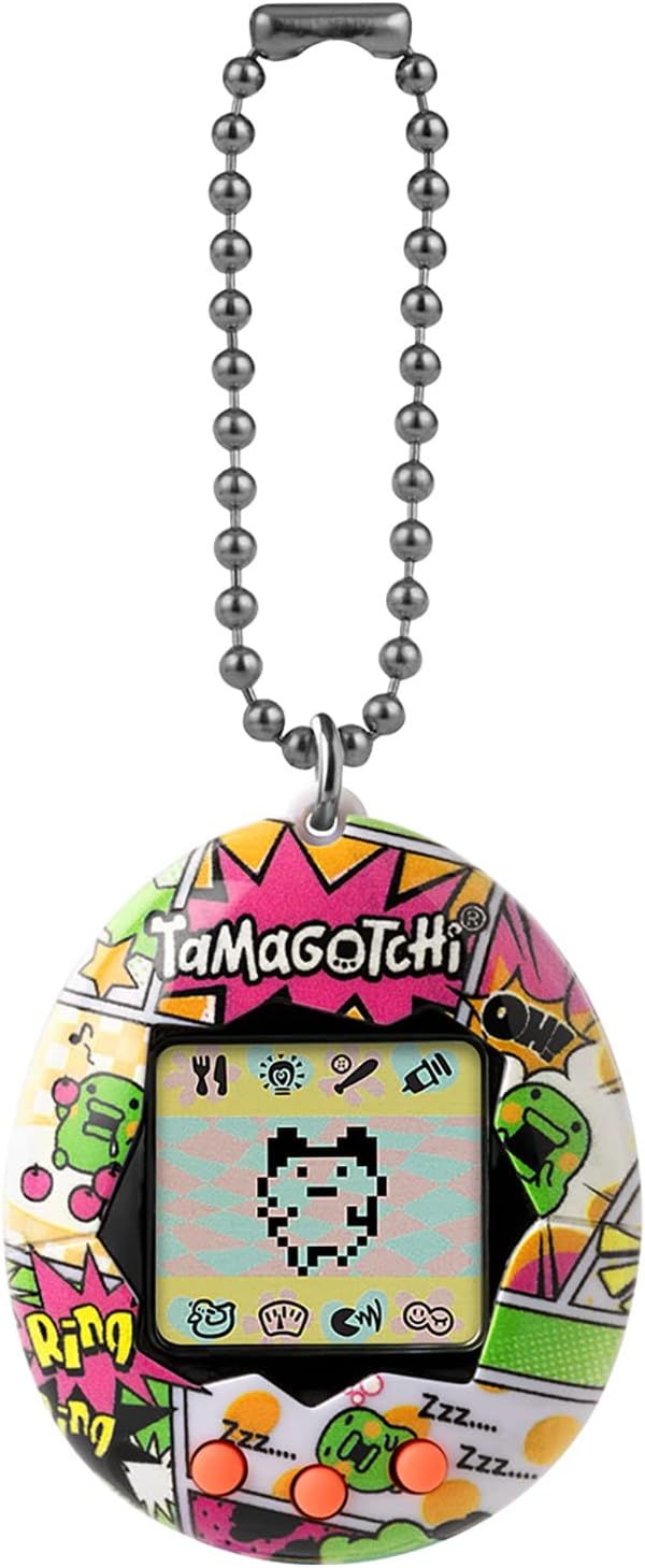 Bandai Tamagotchi Original Kuchipatchi Comic Book Shell