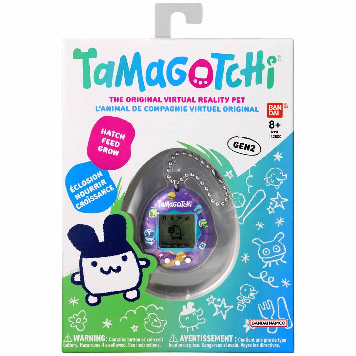 Bandai Tamagotchi Original Tama Universe Shell