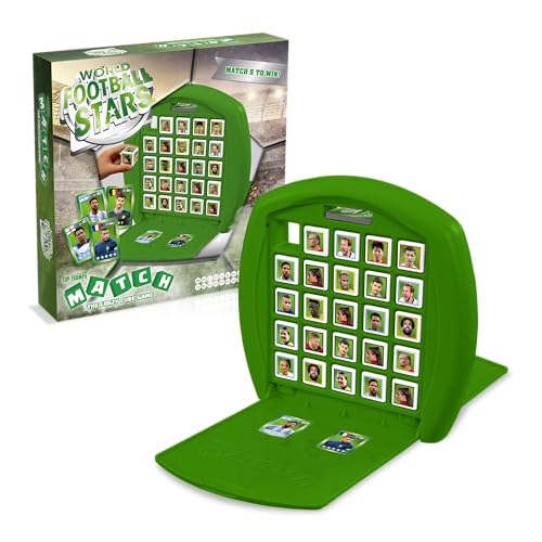 Top Trumps World Football Stars Match The Crazy Cube Game