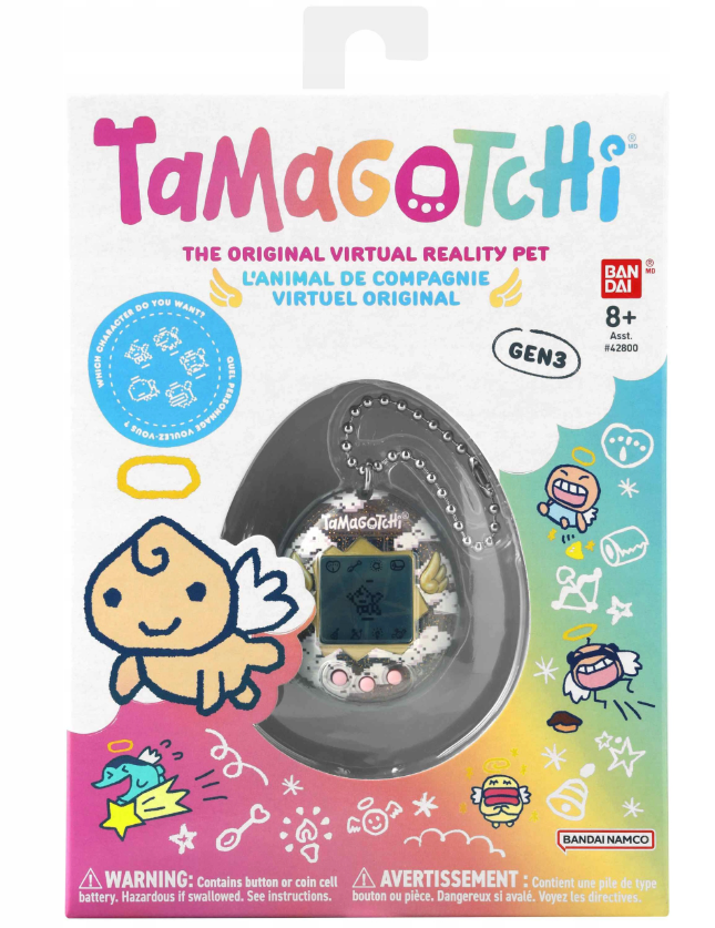 TAMAGOTCHI Bandai Angel Digital Pet Lovely Angel Shell