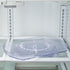 Ontel Smart Spin Rotating Refrigerator Cupboard Shelf Organizer Clear Acrylic