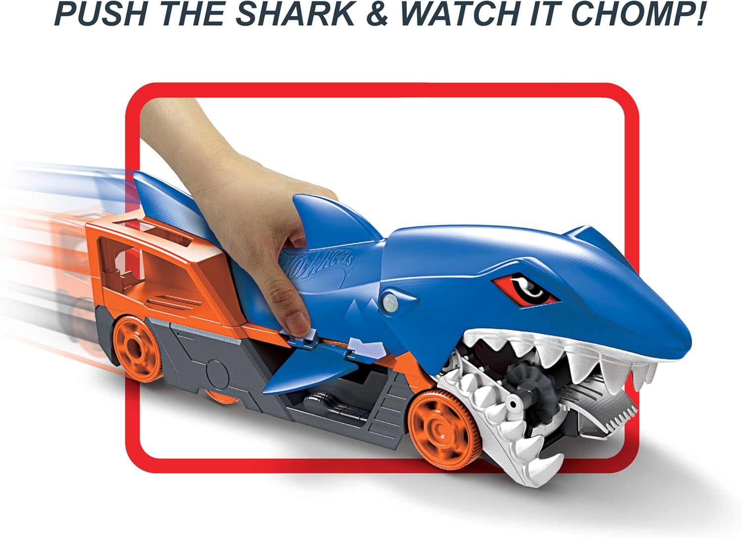 Hot Wheels Shark Chomp Transporter