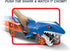 Hot Wheels Shark Chomp Transporter