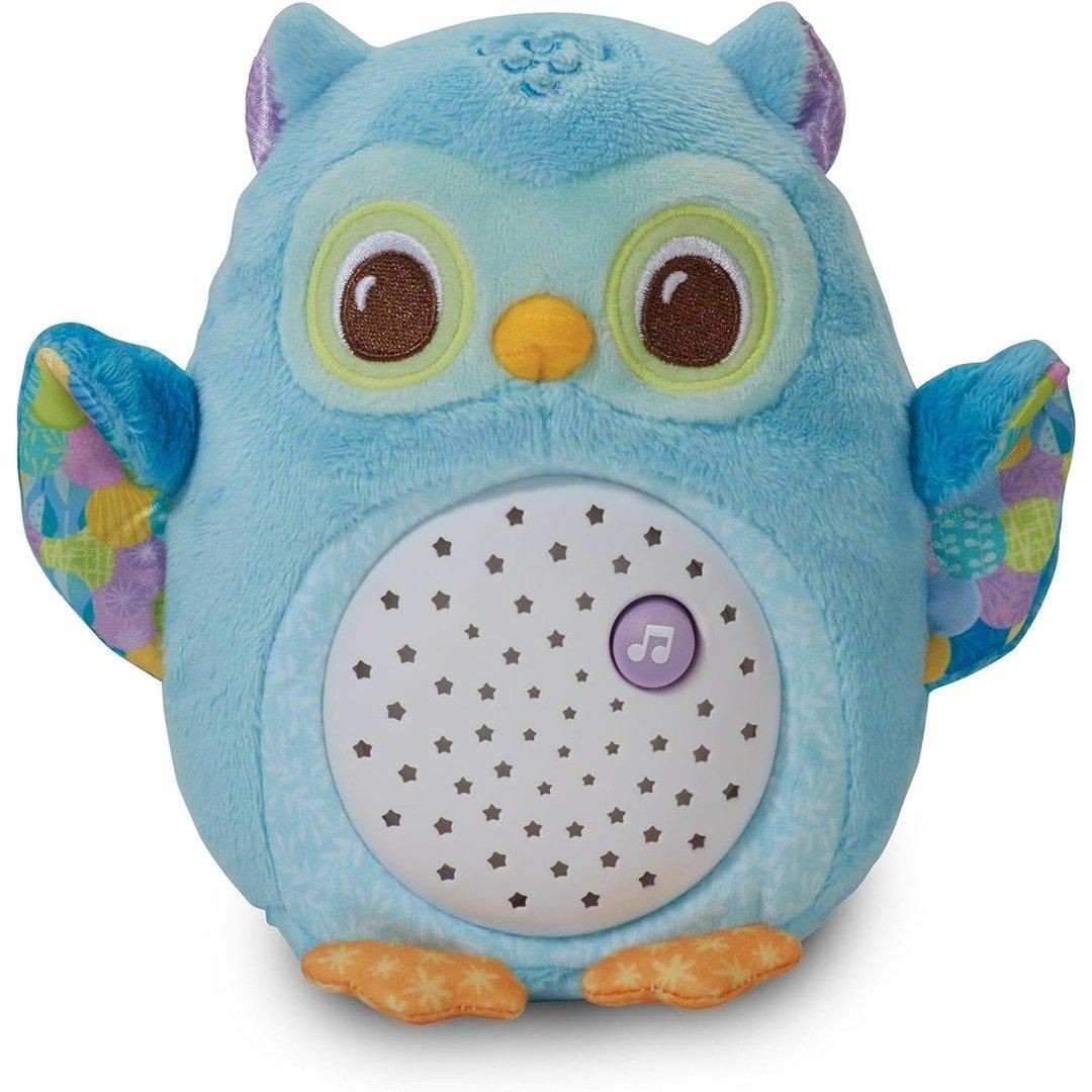 Baby Twinkle Lights Owl Soothing Baby Toy with Soothing Sounds