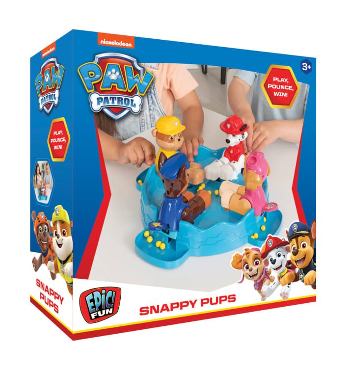 Paw Patrol Snappy Pups Board Game
