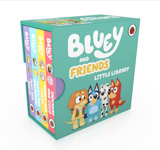 Bluey and Friends Little Library Boxset