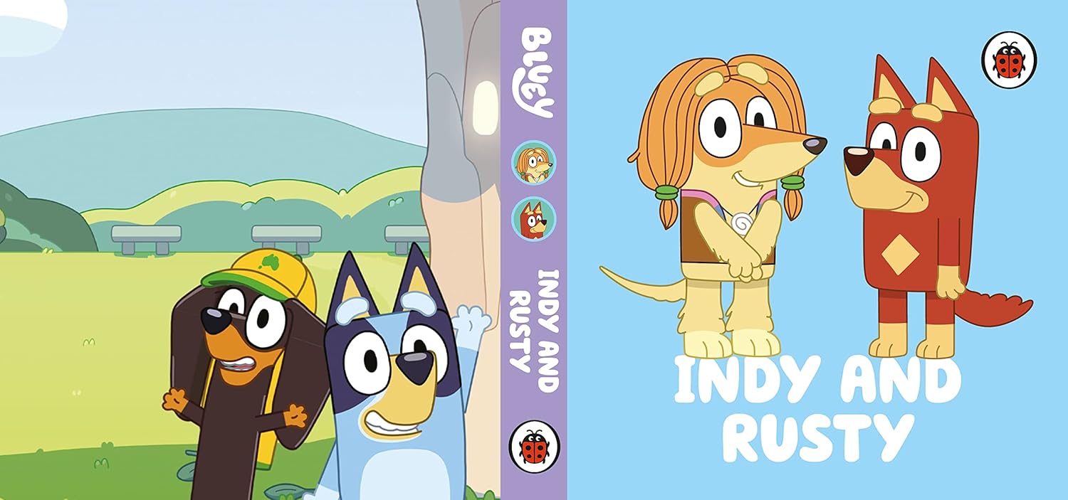 Bluey and Friends Little Library Boxset