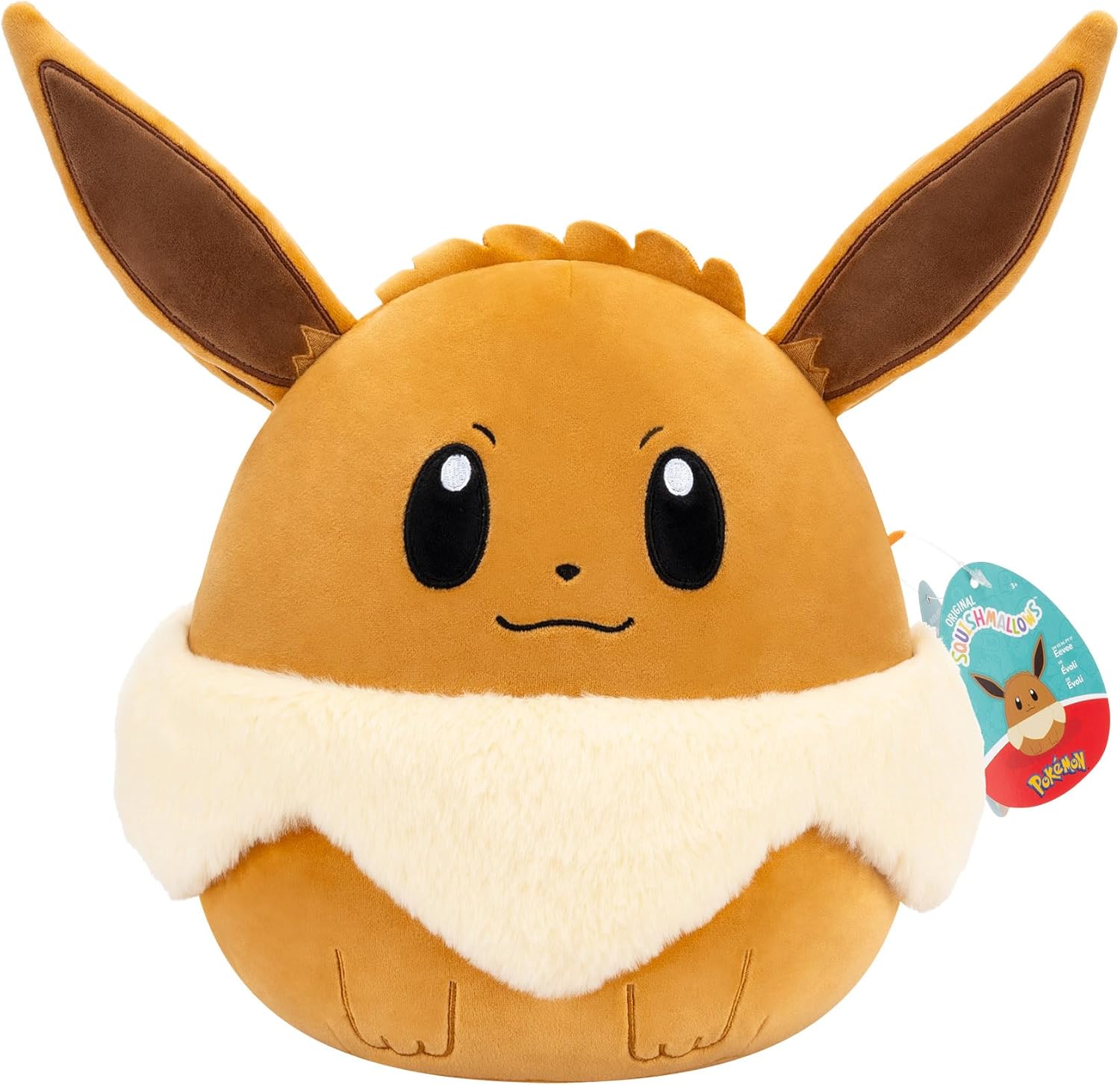 Squishmallows Pokemon EEVEE 10Inch Medium Soft Plush Toy