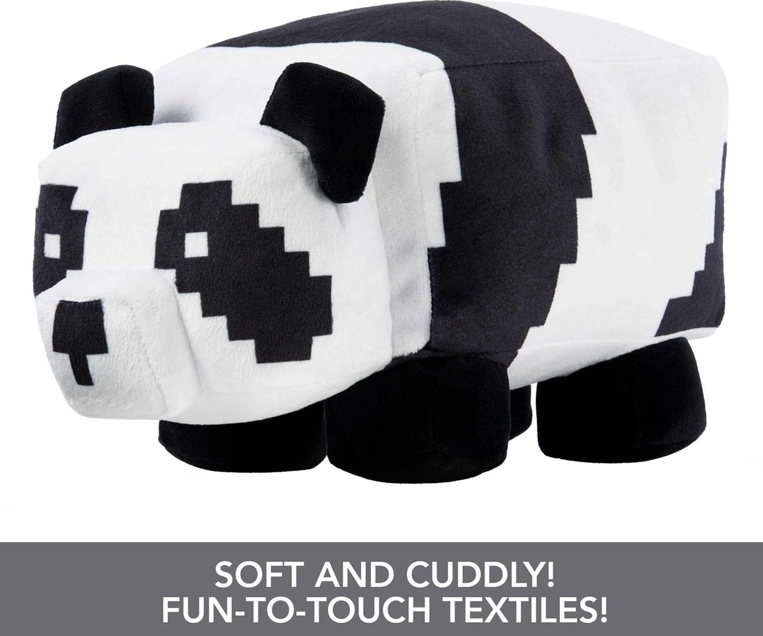 Minecraft Basic PANDA 8Inch Soft Plush Toy