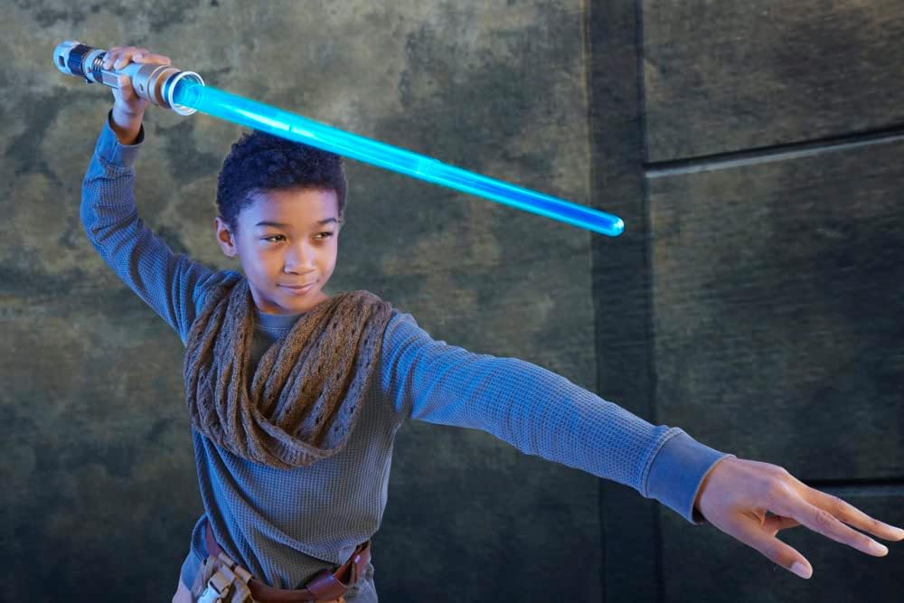 Star Wars Lightsaber Forge Obi-Wan Kenobi Electronic Blue Lightsaber