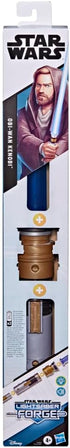 Star Wars Lightsaber Forge Obi-Wan Kenobi Electronic Blue Lightsaber