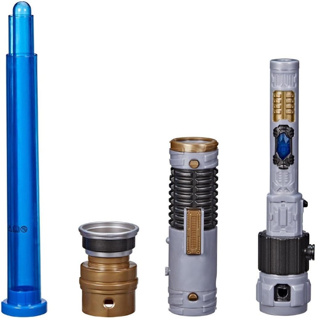 Star Wars Lightsaber Forge Obi-Wan Kenobi Electronic Blue Lightsaber
