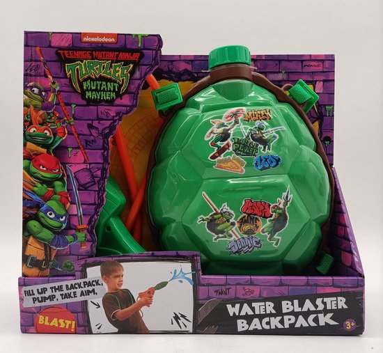 Teenage Mutant Ninja Turtles Water Blaster Backpack