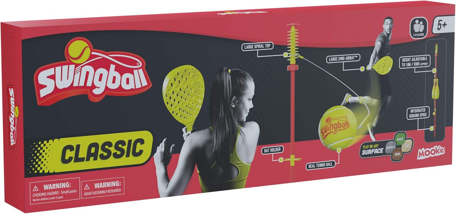 Swingball Classic Original Red and Yellow