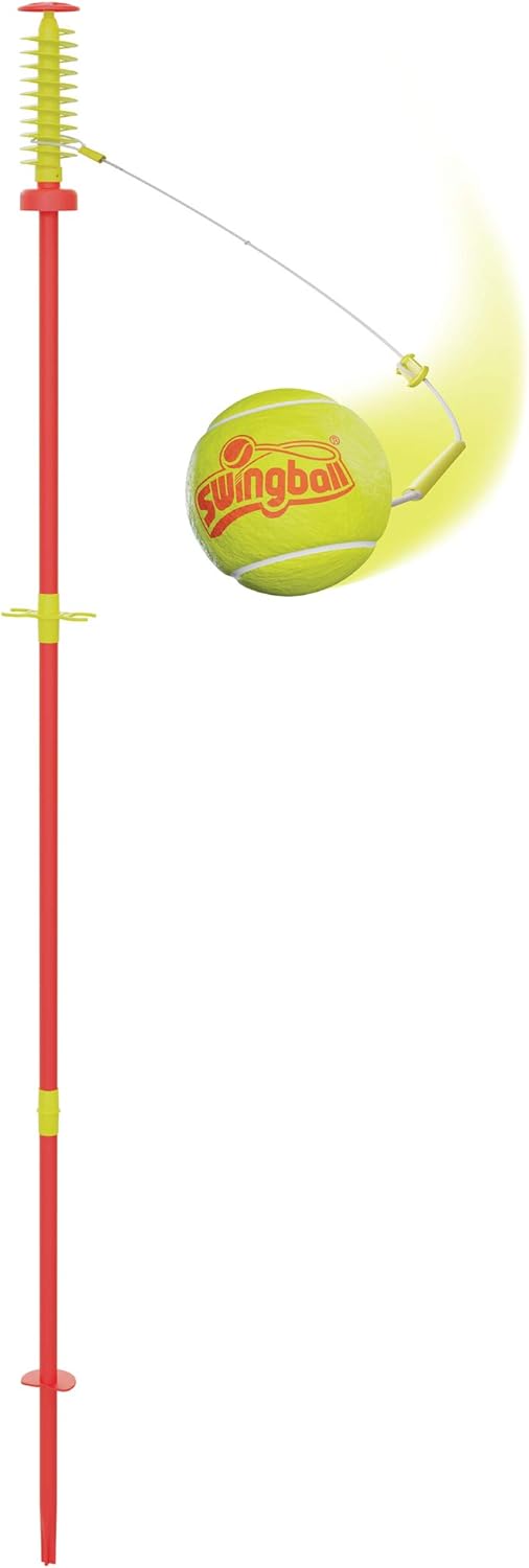 Swingball Classic Original Red and Yellow