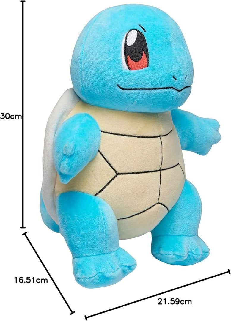 Pok�mon 12Inch SQUIRTLE Soft Plush Toy