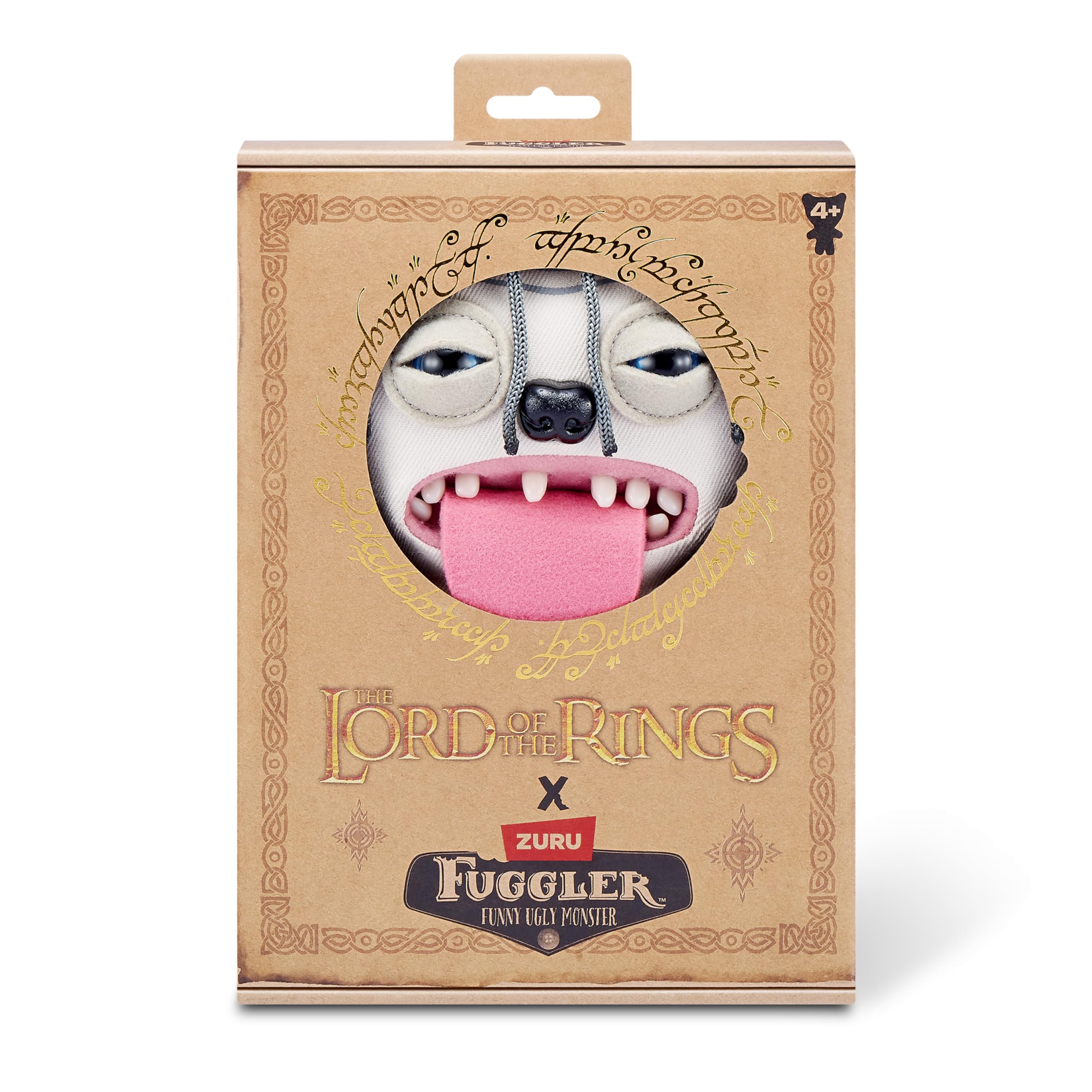 ZURU Fuggler Lord of The Rings Funny Ugly Monster Sm�agol Soft Plush Toy