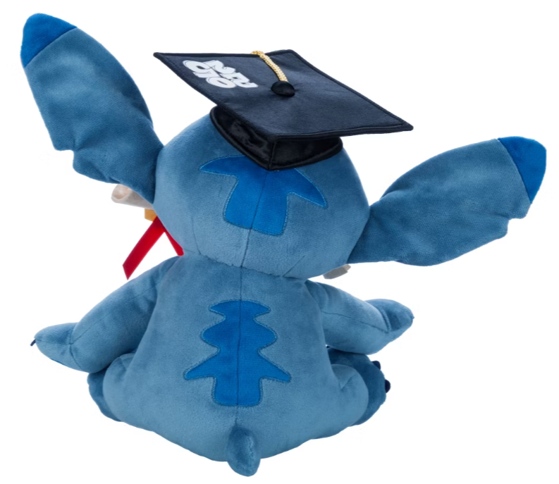 Disney Lilo & Stitch - Stitch Graduation 2025 Soft Plush Toy 39cm