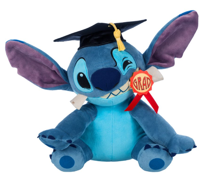 Disney Lilo & Stitch - Stitch Graduation 2025 Soft Plush Toy 39cm
