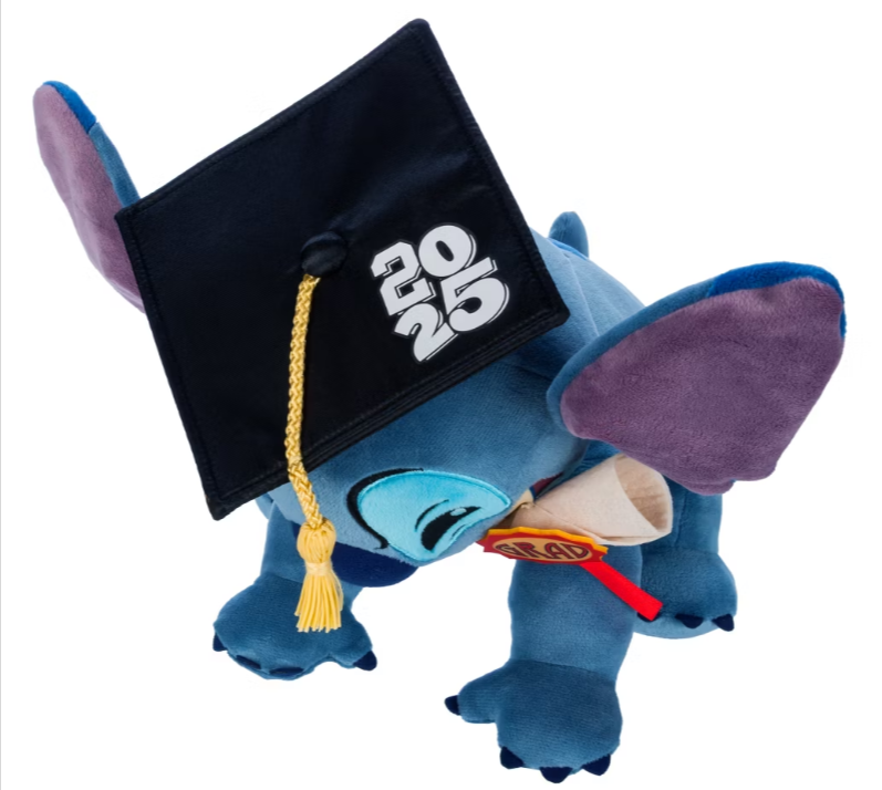 Disney Lilo & Stitch - Stitch Graduation 2025 Soft Plush Toy 39cm