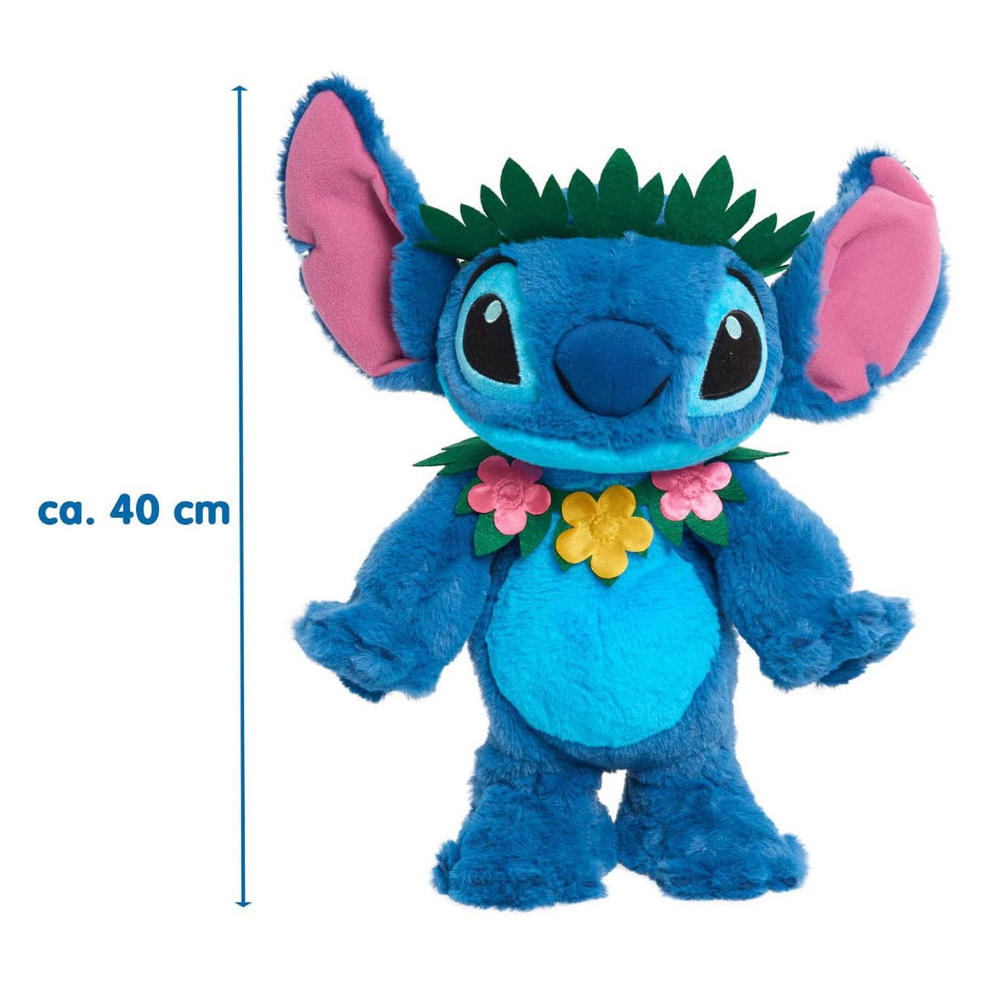 Just Play Disney?s Lilo & Stitch Dancing Stitch 14Inch Soft Plush Toy