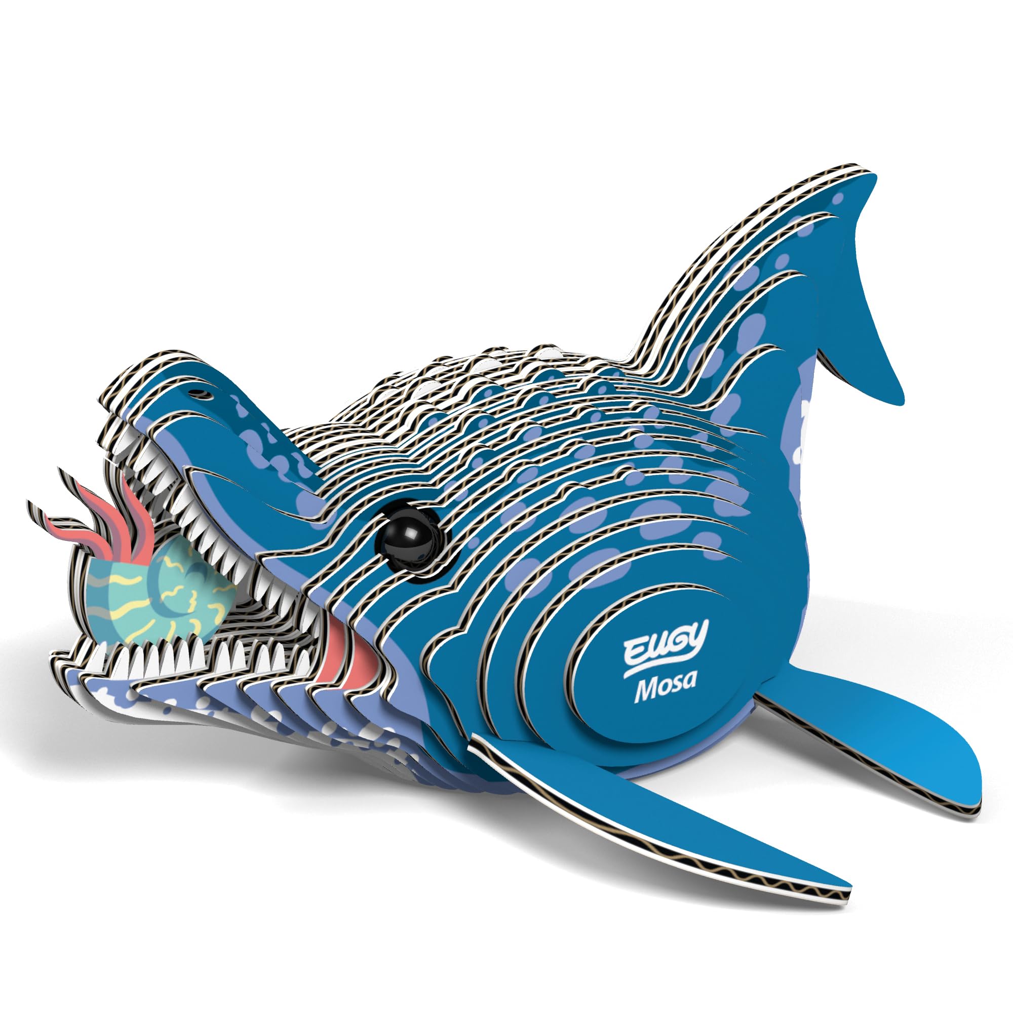 EUGY Mosa 3D Model Craft Kit