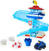 SPINMASTER Paw Patrol Adventure Bay Bath Playset with Light-up Chase Vehicle