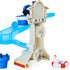 SPINMASTER Paw Patrol Adventure Bay Bath Playset with Light-up Chase Vehicle