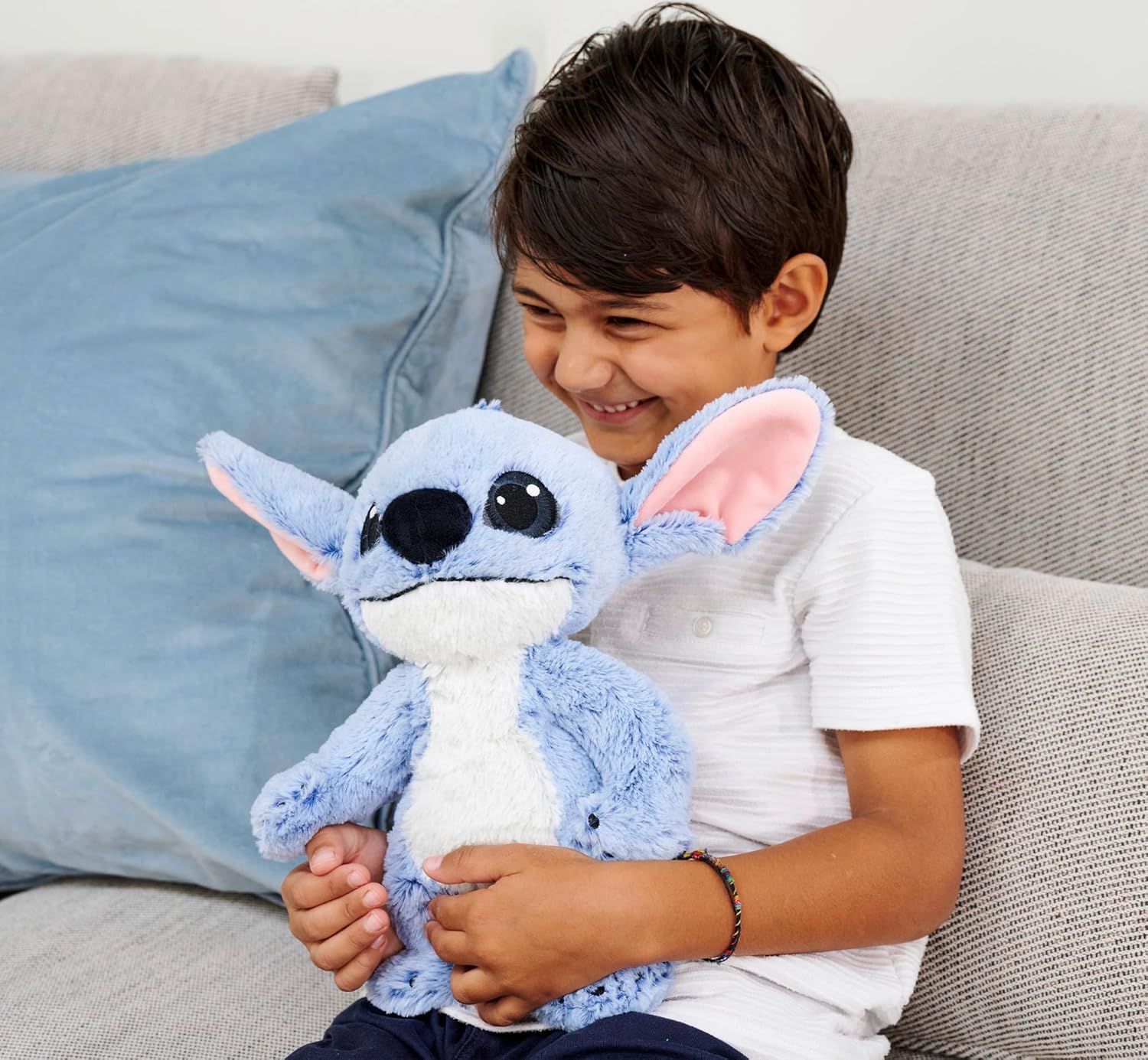 Simba Disney Stitch Live Action Cuddly 25cm Soft Plush Toy
