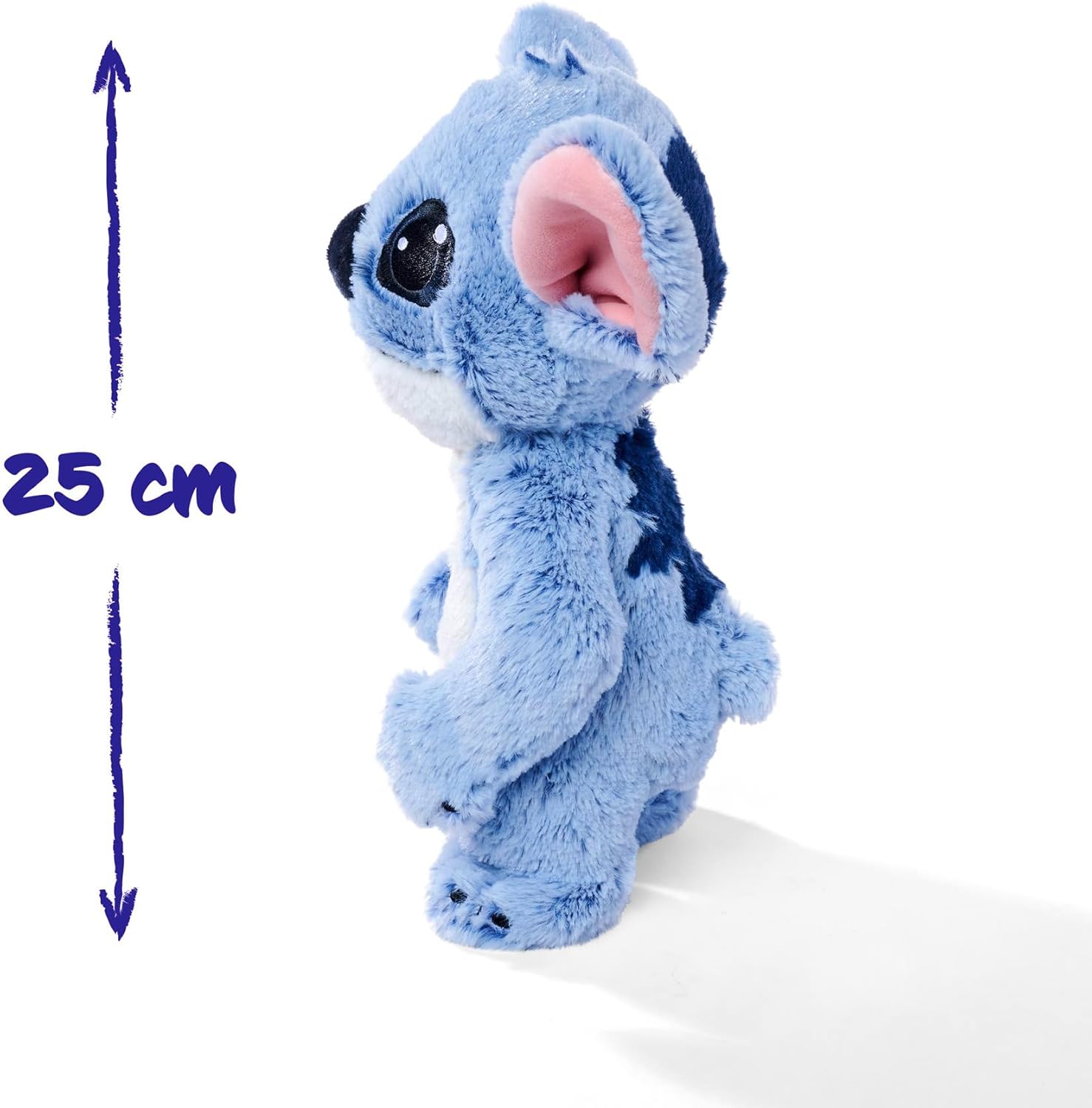 Simba Disney Stitch Live Action Cuddly 25cm Soft Plush Toy