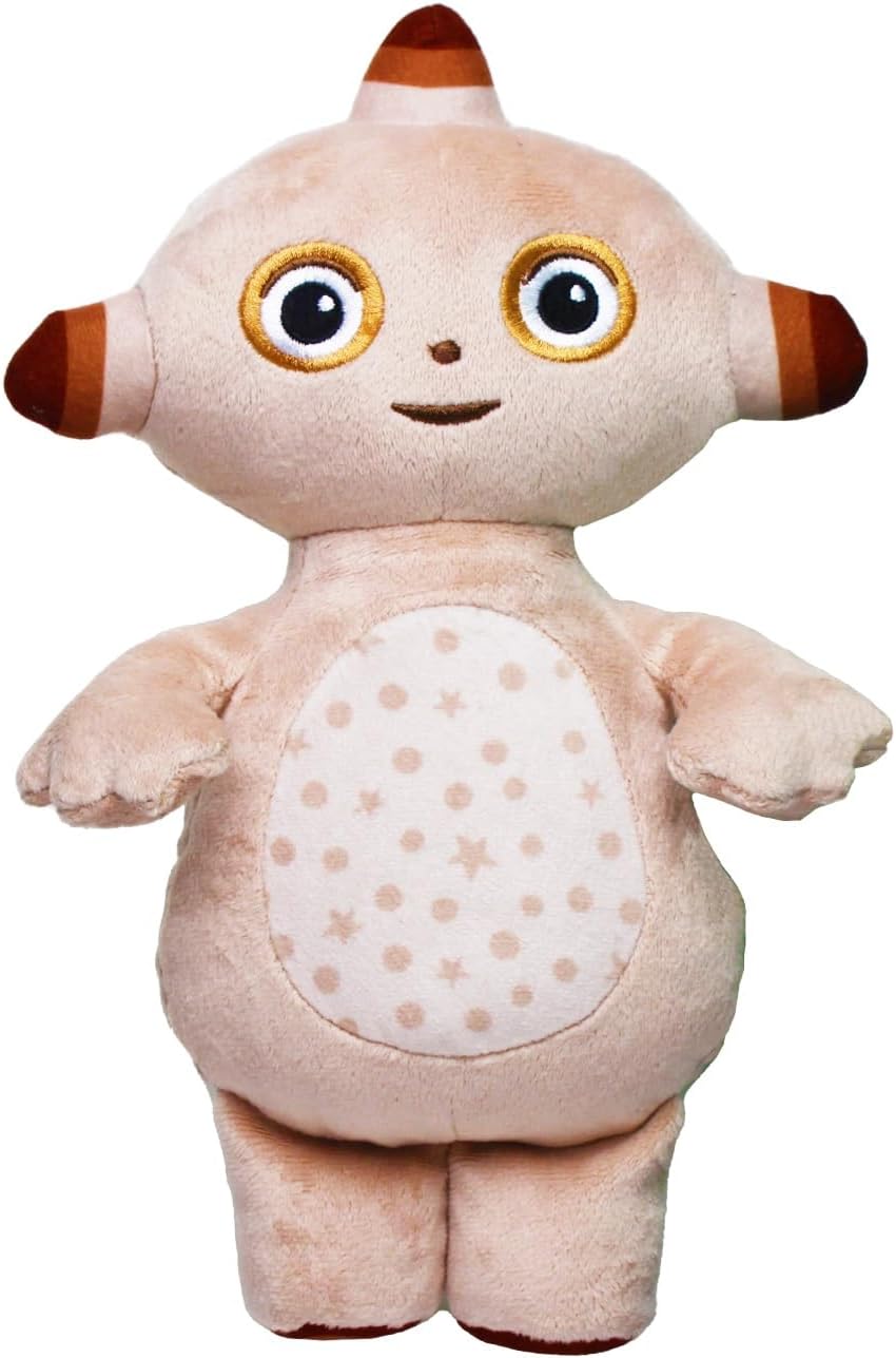 In the Night Garden MAKKA PAKKA Talking Teddy Bear Soft Plush Toy