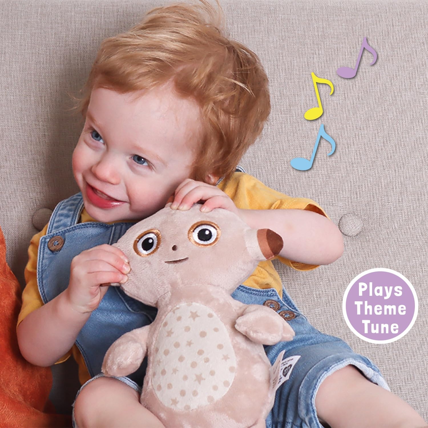 In the Night Garden MAKKA PAKKA Talking Teddy Bear Soft Plush Toy