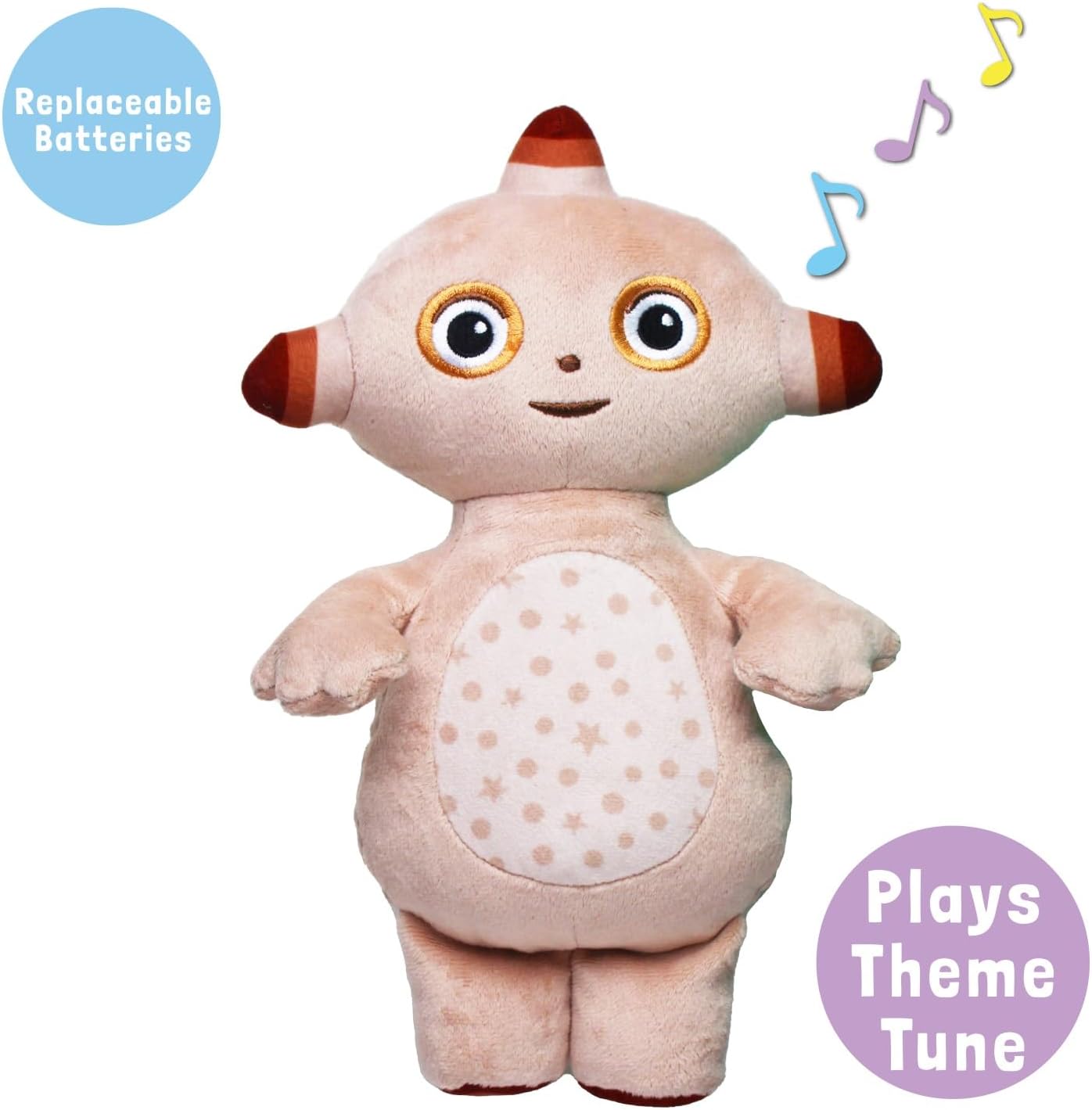 In the Night Garden MAKKA PAKKA Talking Teddy Bear Soft Plush Toy