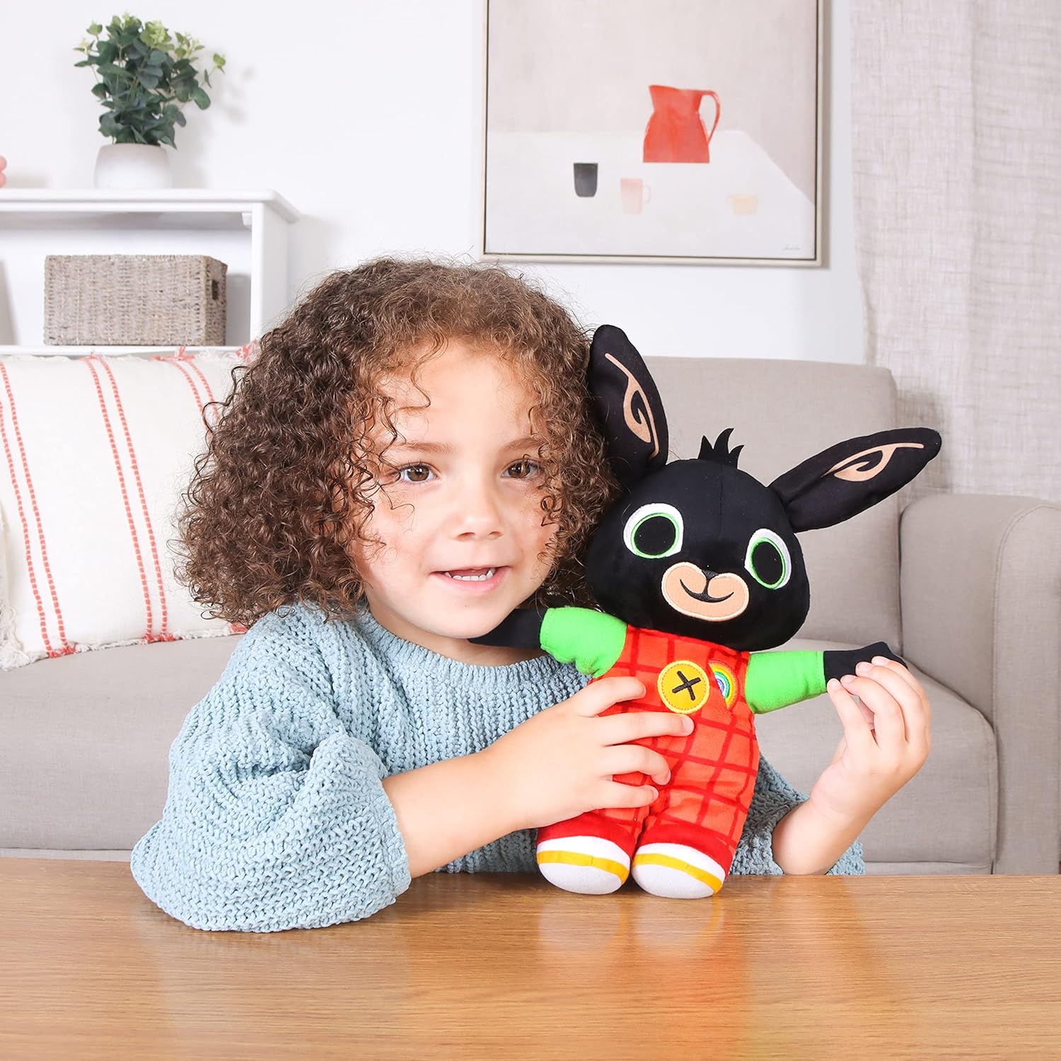 BING Talking Rainybow Interactive Soft Plush Toy