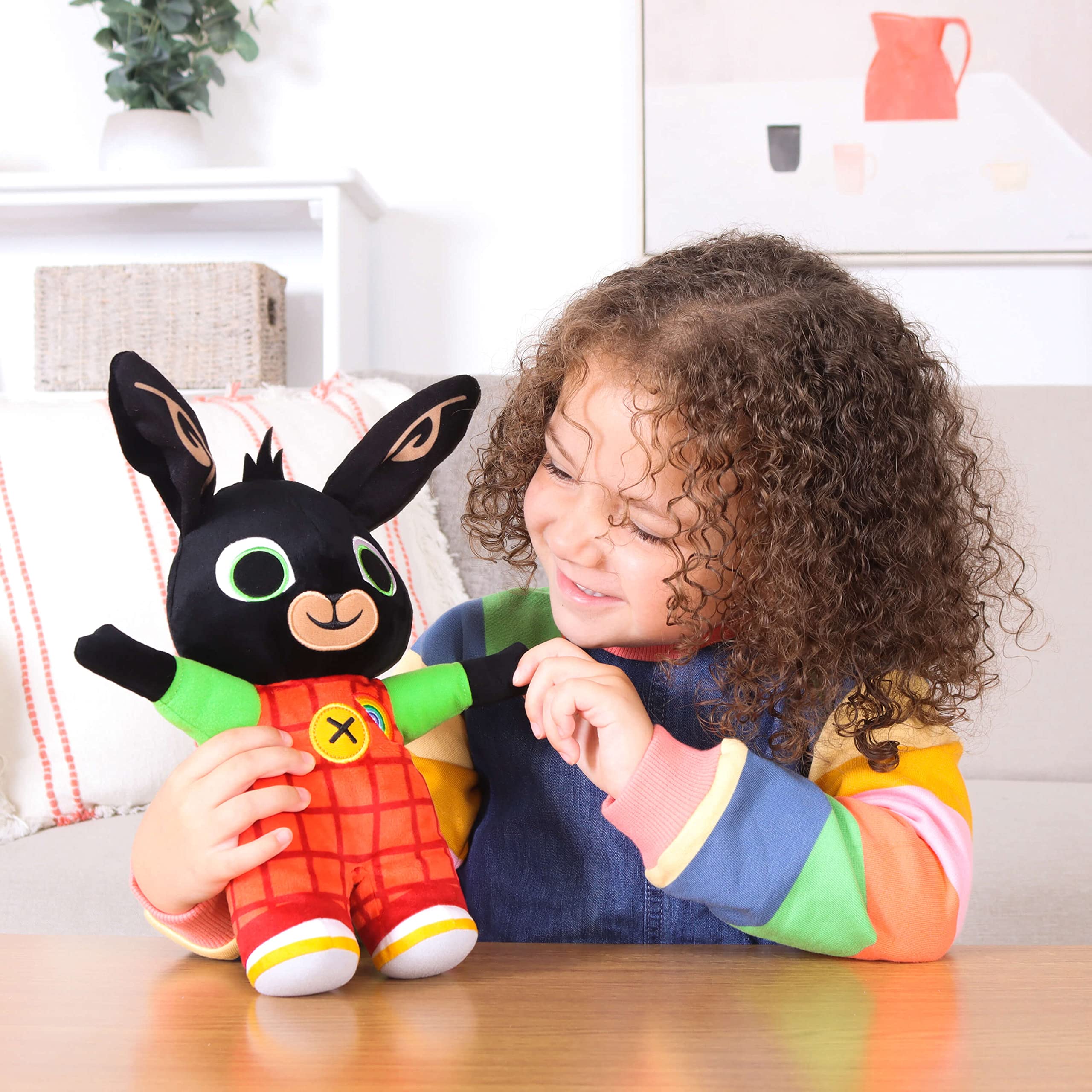 BING Talking Rainybow Interactive Soft Plush Toy