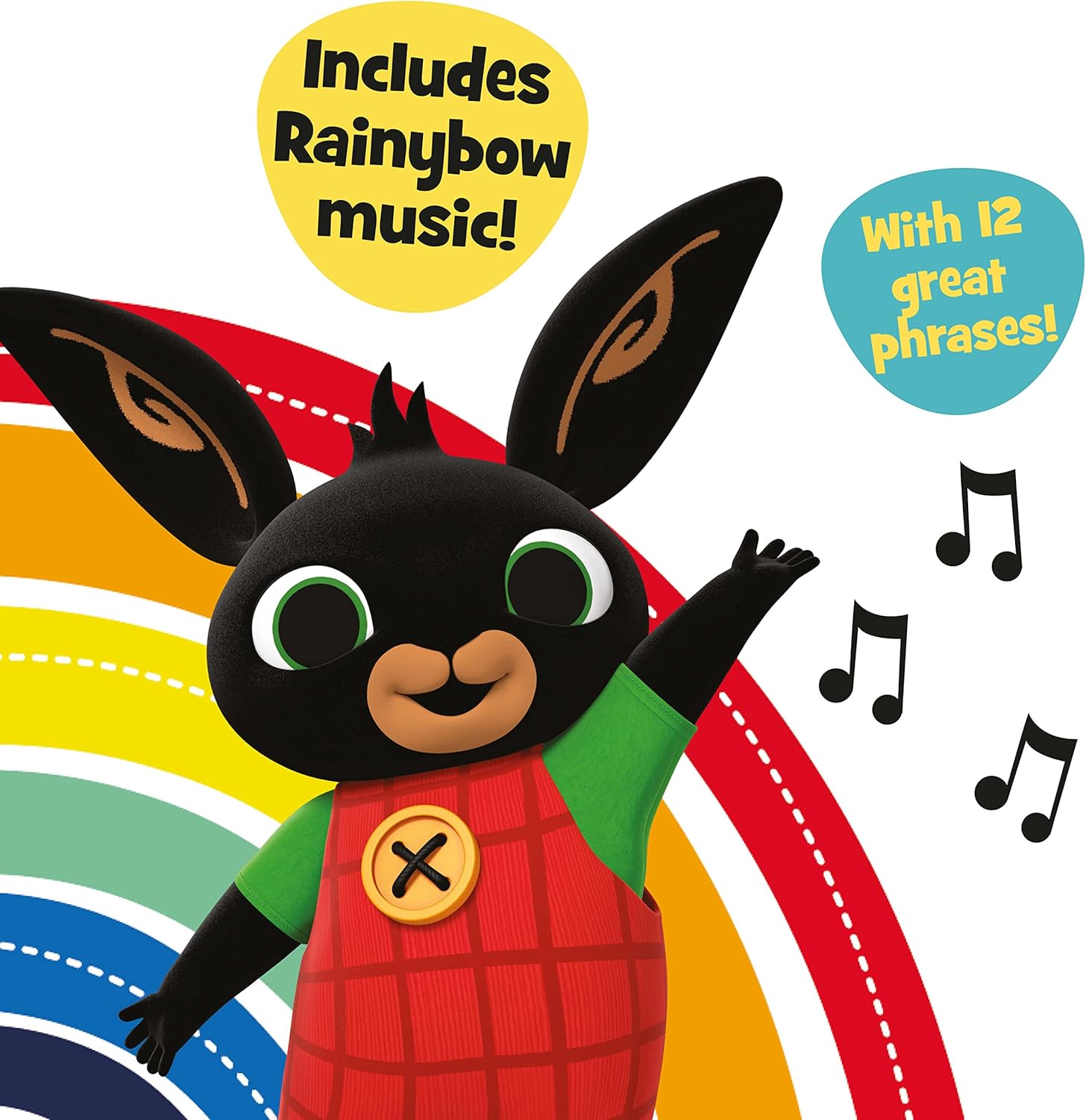 BING Talking Rainybow Interactive Soft Plush Toy